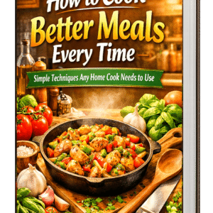 cooking better: the ultimate guide to master home cooking