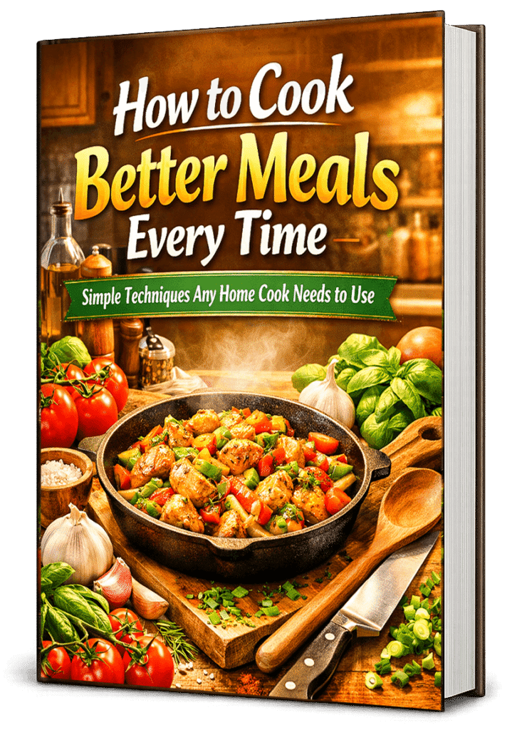 cooking better: the ultimate guide to master home cooking
