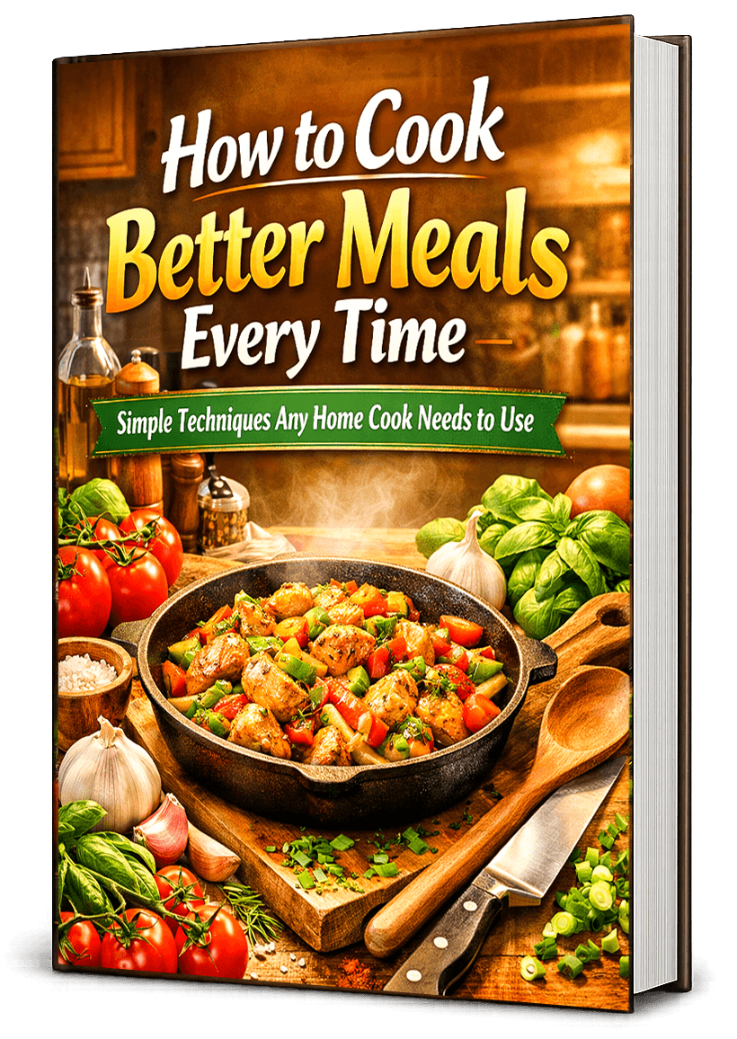 cooking better: the ultimate guide to master home cooking