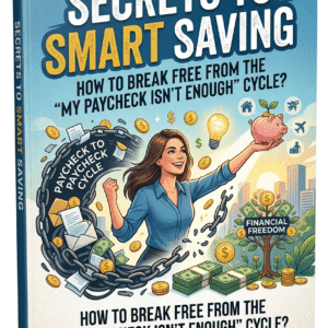 secrets to smart saving: how to break free from the "my paycheck isn't enough" cycle?